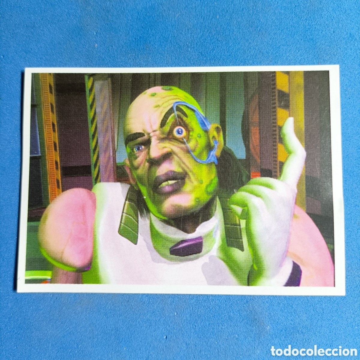 Coleccionismo cromos antiguos: CROMO HASBRO. MAGIC BOX INT. 2002. ACTION MAN - N&deg;133