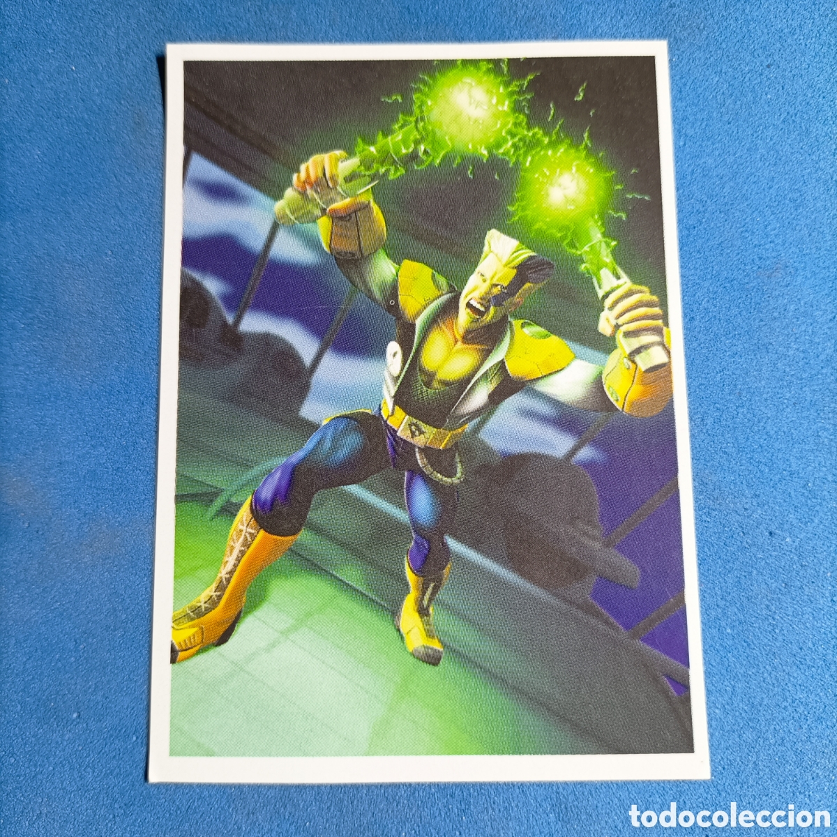 Coleccionismo cromos antiguos: CROMO HASBRO. MAGIC BOX INT. 2002. ACTION MAN - N&deg;129