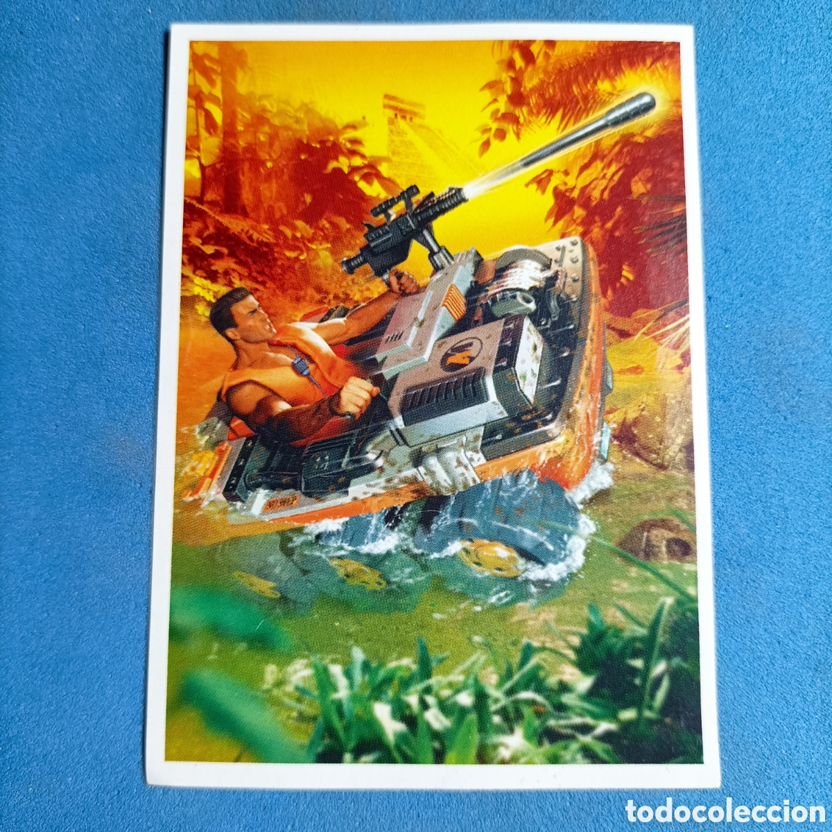 Coleccionismo cromos antiguos: CROMO HASBRO. MAGIC BOX INT. 2002. ACTION MAN - N&deg;81