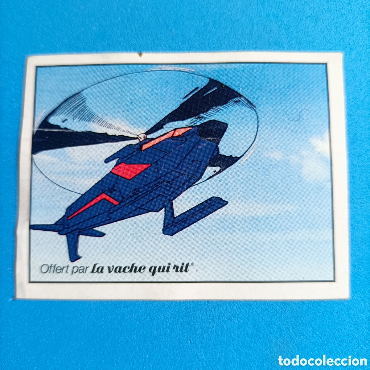 Coleccionismo cromos antiguos: Cromo MASK - La Cach&eacute; qui rit 1986 - Foto 1