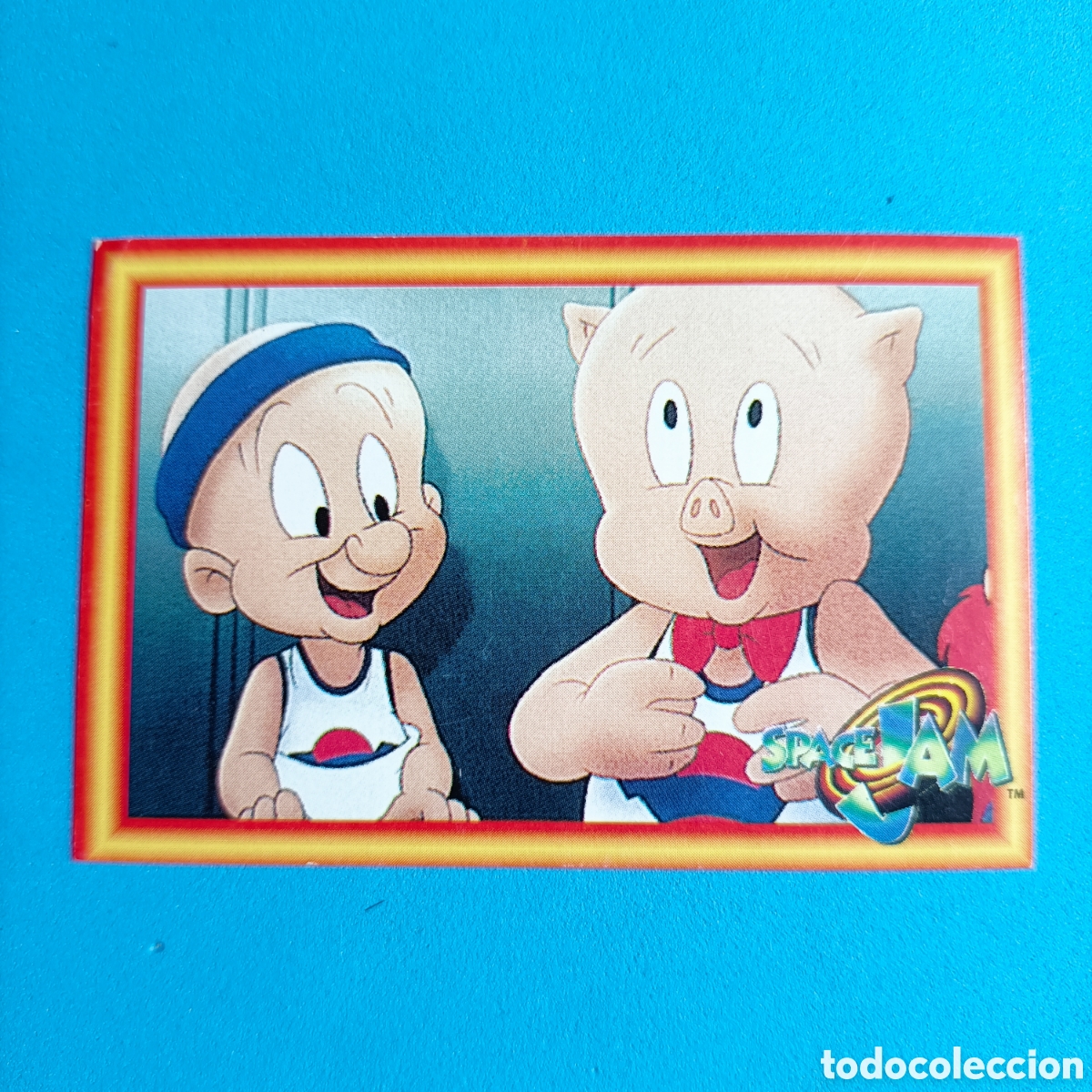 Coleccionismo cromos antiguos: CROMO UPPER DECK 1996. SPACE JAM - N&deg;164 - Foto 1