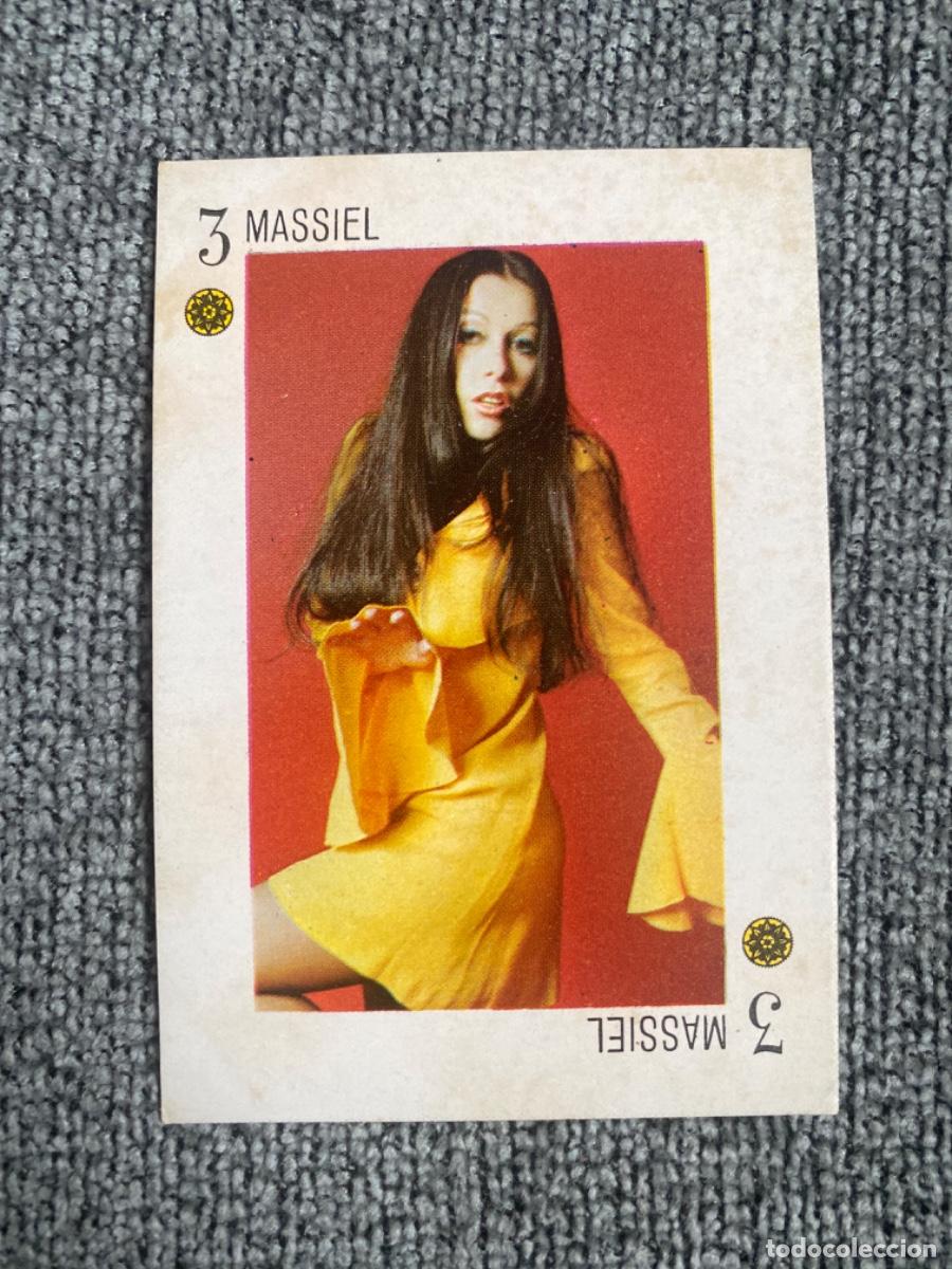 Coleccionismo Cromos antiguos: ANTIGUO CROMO MASSIEL TELEBANCO TELE BANCO CANCI&Oacute;N