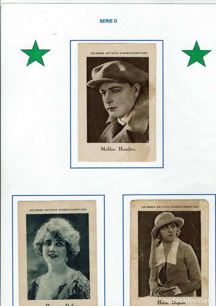 Collectable Antique Stickers: CROMOS SERIE D ARTISTAS CELEBRES CHOCOLATE E. JUNCOSA COMPLETA
