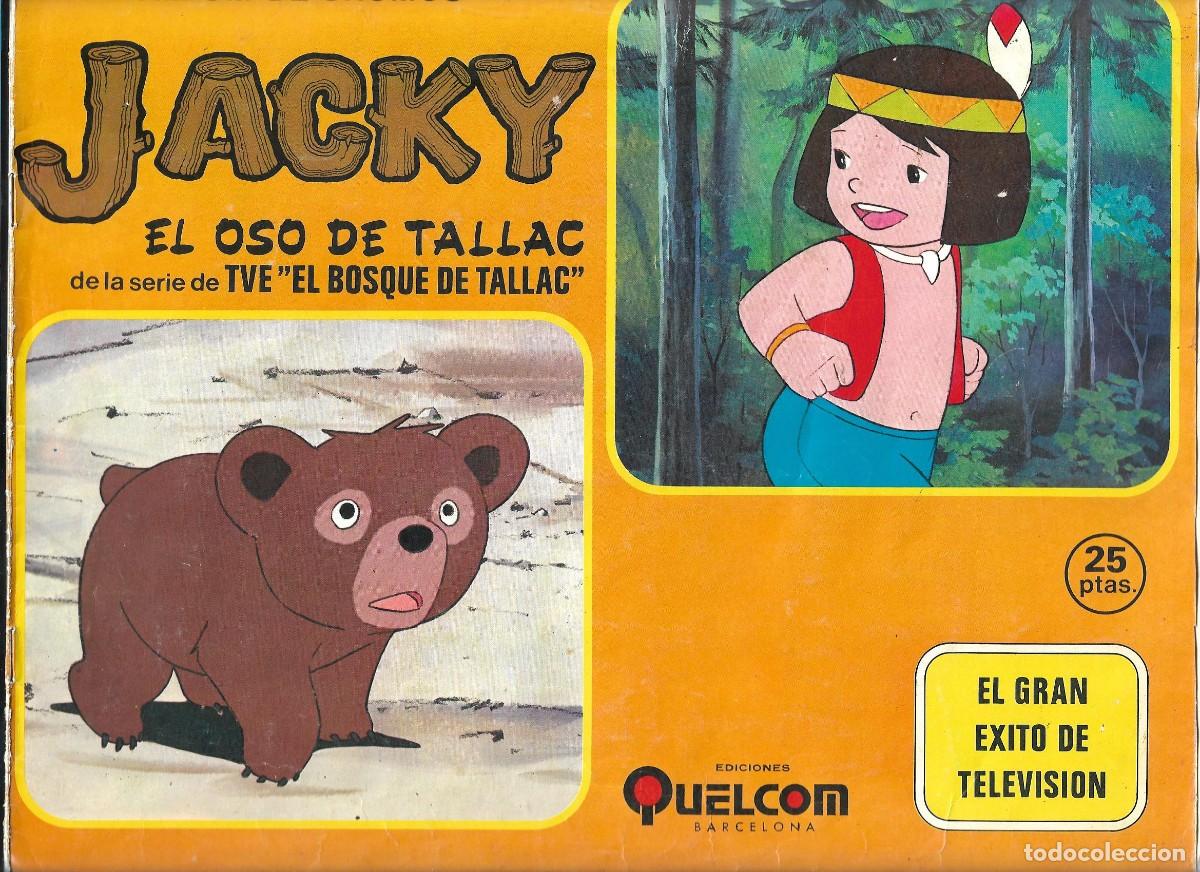Coleccionismo cromos antiguos: JACKY - EL OSO DE TALLAC - Foto 1