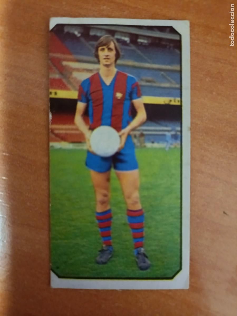 Coleccionismo cromos antiguos: cruyff liga 77 78 - Foto 1