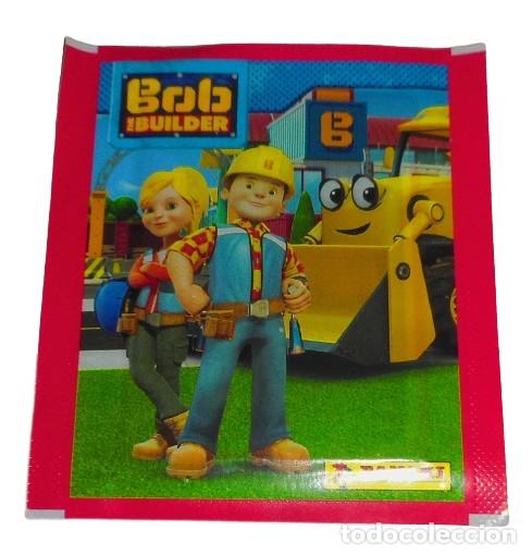 Coleccionismo cromos antiguos: UN SOBRE DE CROMOS SIN ABRIR BOB EL CONSTRUCTOR PANINI 2018 - Foto 1