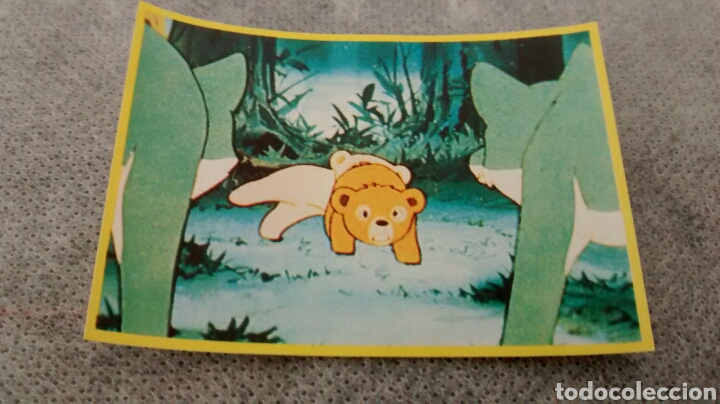 Coleccionismo cromos antiguos: JACKY EL OSO DE TALLAC. DANONE. 74(A1) - Foto 1