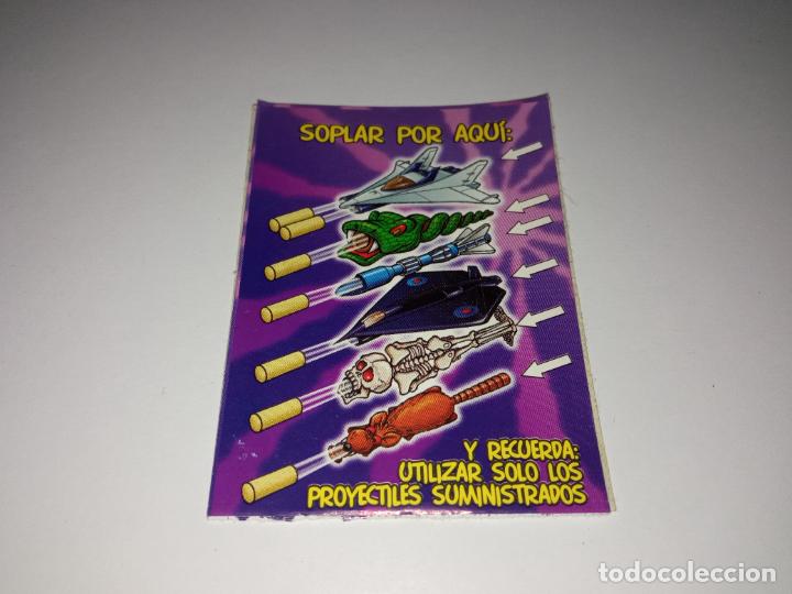 Coleccionismo cromos antiguos: Como pegatina Phoskitos Cerbatak - Foto 2