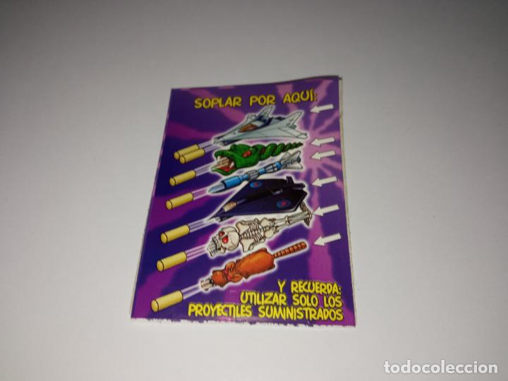 Coleccionismo cromos antiguos: Como pegatina Phoskitos Cerbatak - Foto 2