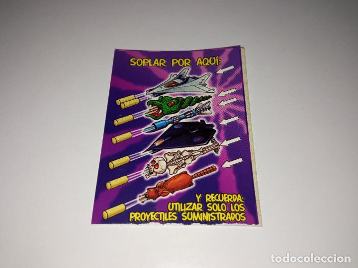 Coleccionismo cromos antiguos: Como pegatina Phoskitos Cerbatak - Foto 2
