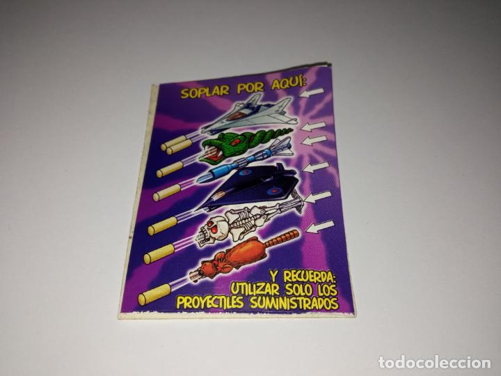 Coleccionismo cromos antiguos: Como pegatina Phoskitos Cerbatak - Foto 2