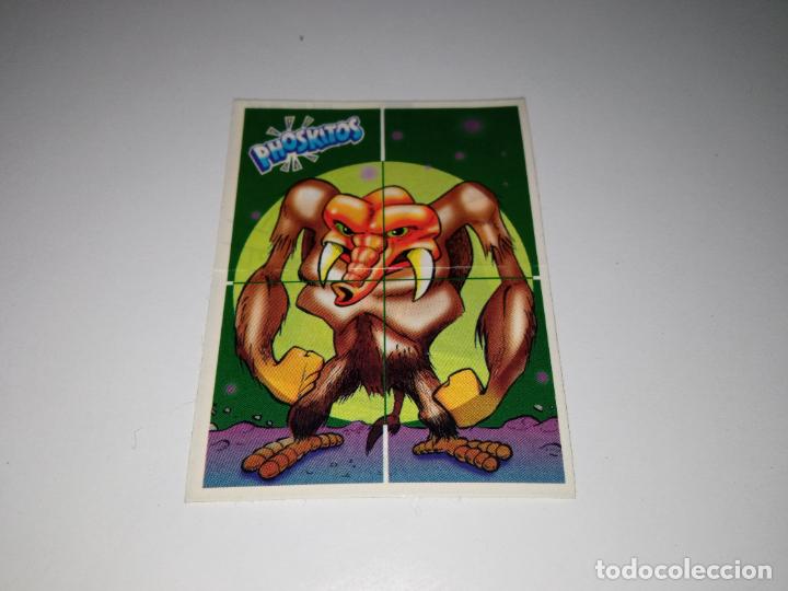 Coleccionismo cromos antiguos: Como pegatina Phoskitos Cerbatak - Foto 1