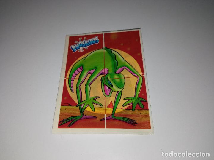 Coleccionismo cromos antiguos: Como pegatina Phoskitos Cerbatak - Foto 1