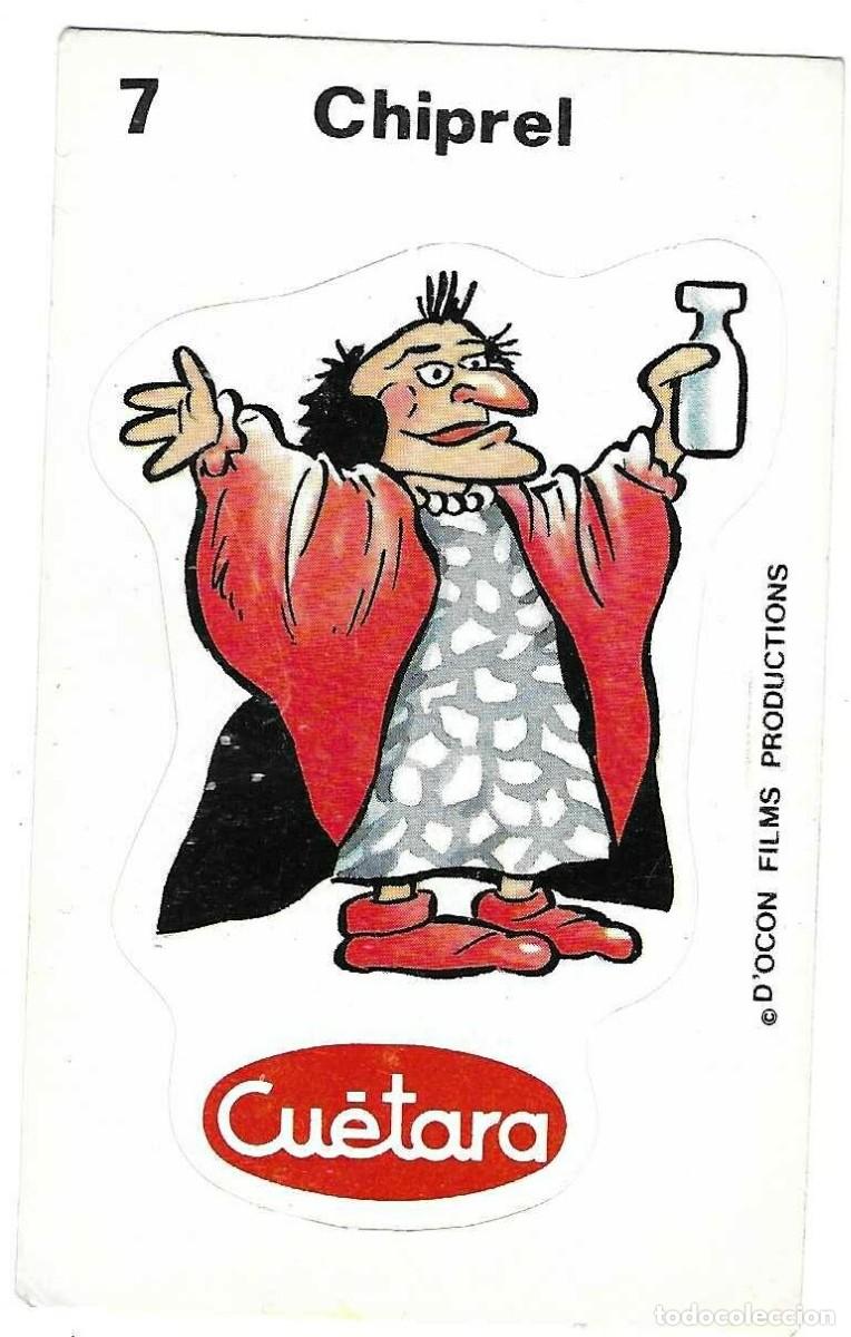 Coleccionismo cromos antiguos: CUETARA --LOS AURONES -- N&ordm; 7 CHIPREL - Foto 1