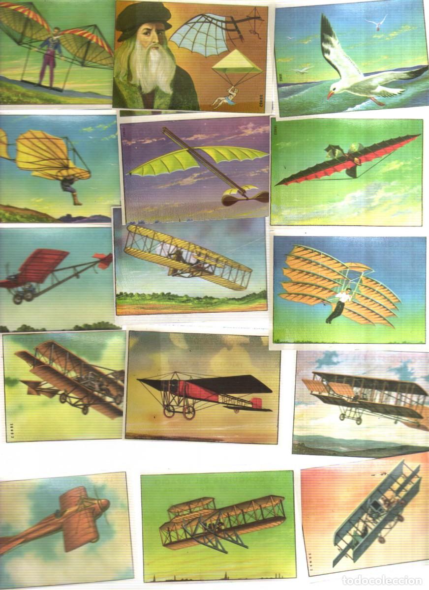 Colecionismo Cromos antigos: LACONQUISTA DEL ESPACIO COLECCION DE 250 MODELOS