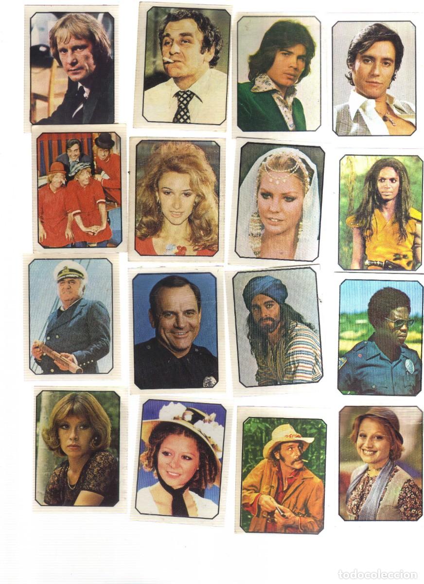 Coleccionismo cromos antiguos: FANS EDICIONES ESTE LOTE DE 147 CROMOS - Foto 1