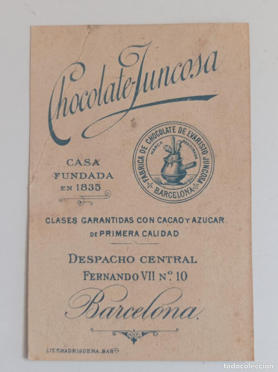 Coleccionismo cromos antiguos: COLECCION COMPLETA DE 100 CROMOS CRISTOBAL COLON. CHOCOLATES JUNCOSA - Foto 3