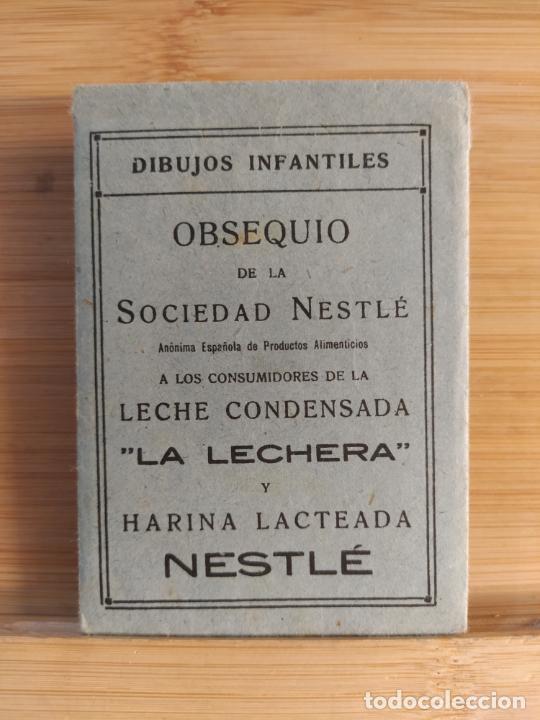 Coleccionismo Cromos antiguos: DIBUJOS INFANTILES-OBSEQUIO SOCIEDAD NESTLE-PUBLICIDAD ANTIGUA-VER FOTOS-(104.299)
