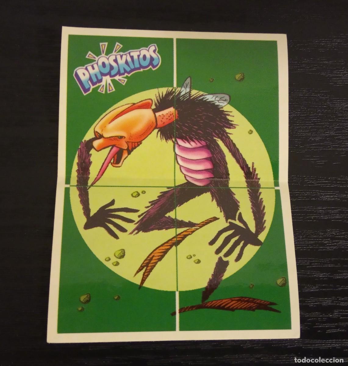 Coleccionismo cromos antiguos: -CROMO PHOSKITOS CERBATAK 1998 - Foto 1