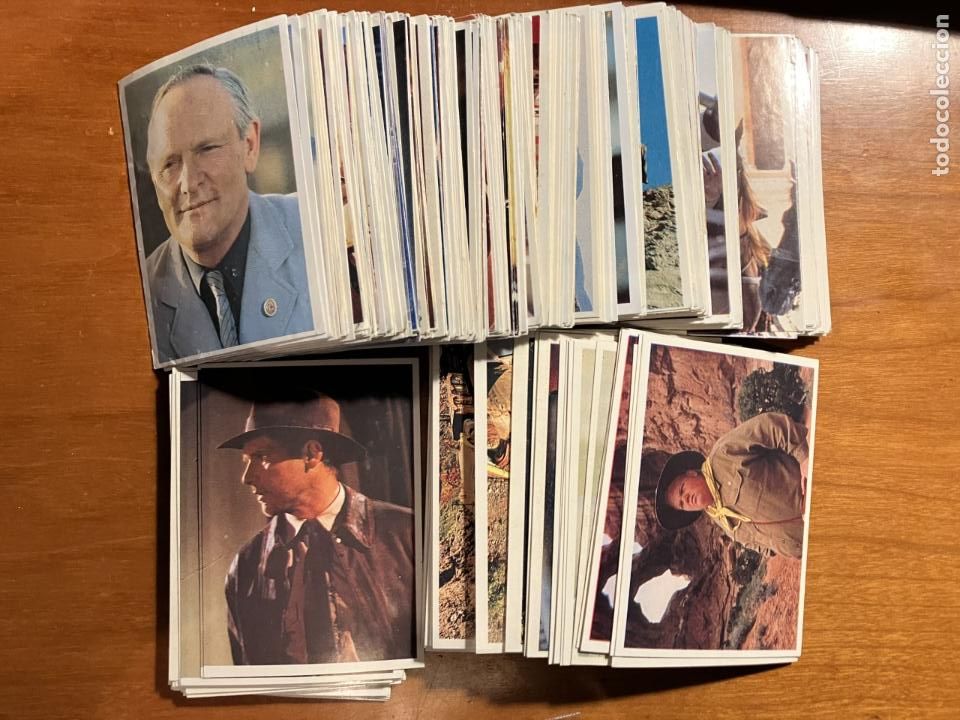 Coleccionismo Cromos antiguos: cromos sueltos indiana jones y la ultima cruzada ed celditor precio unidad 1,5 euros pregunta faltas