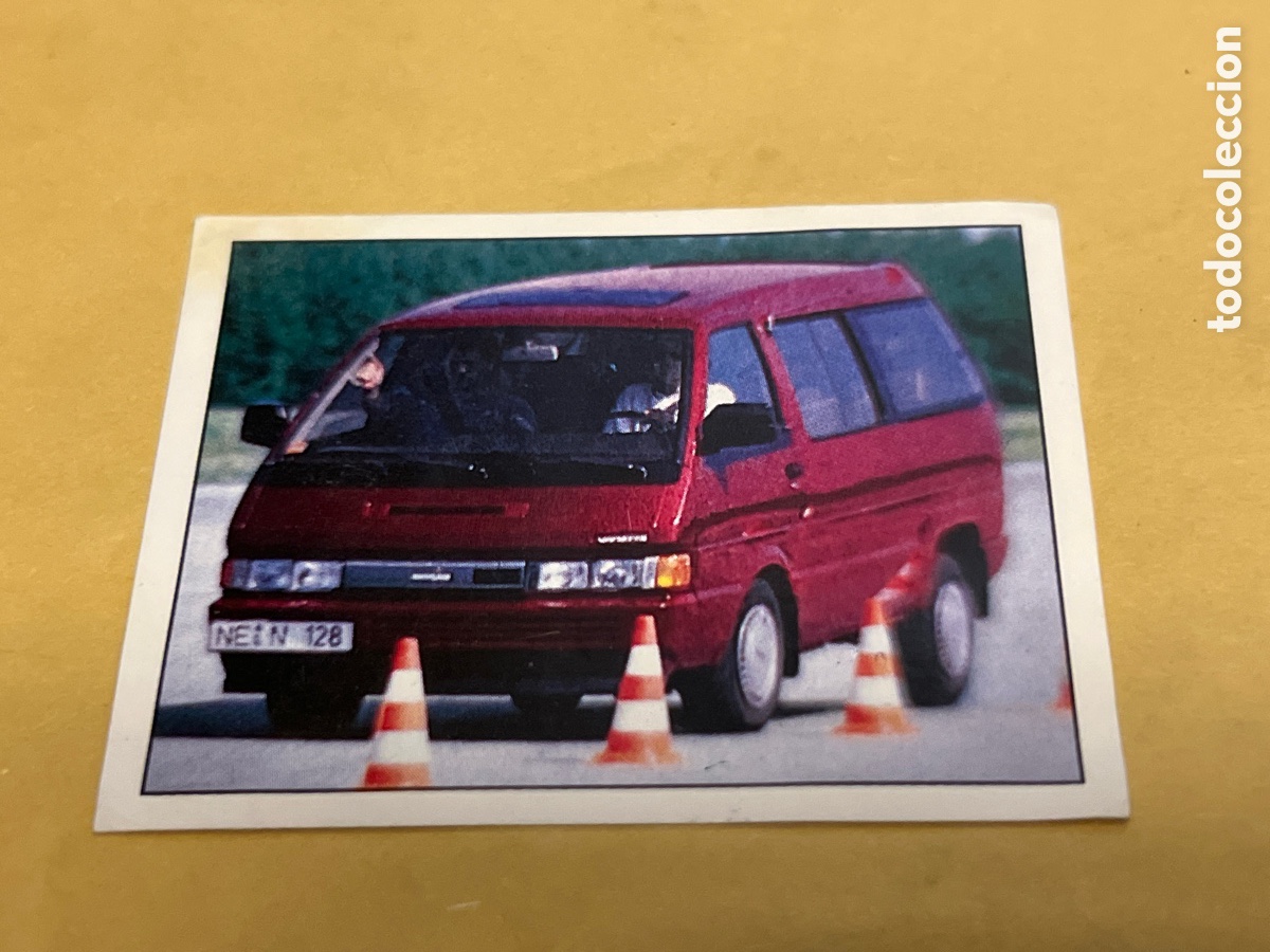 Coleccionismo cromos antiguos: T1/E2/A350. CROMO AUTO58 . PANINI - Foto 1
