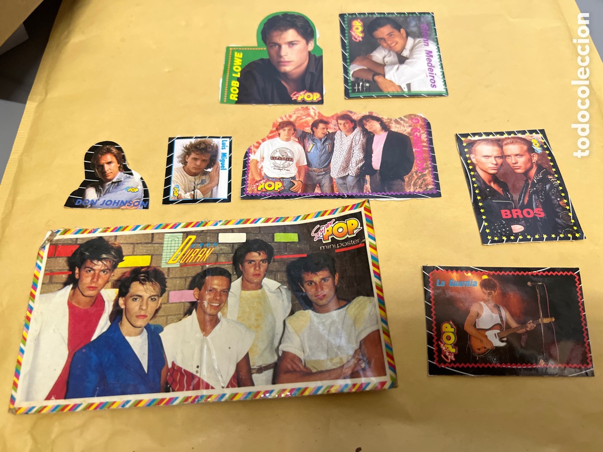 Coleccionismo cromos antiguos: T1/E2/A312. LOTE DE CROMOS SUPER POP - Foto 2