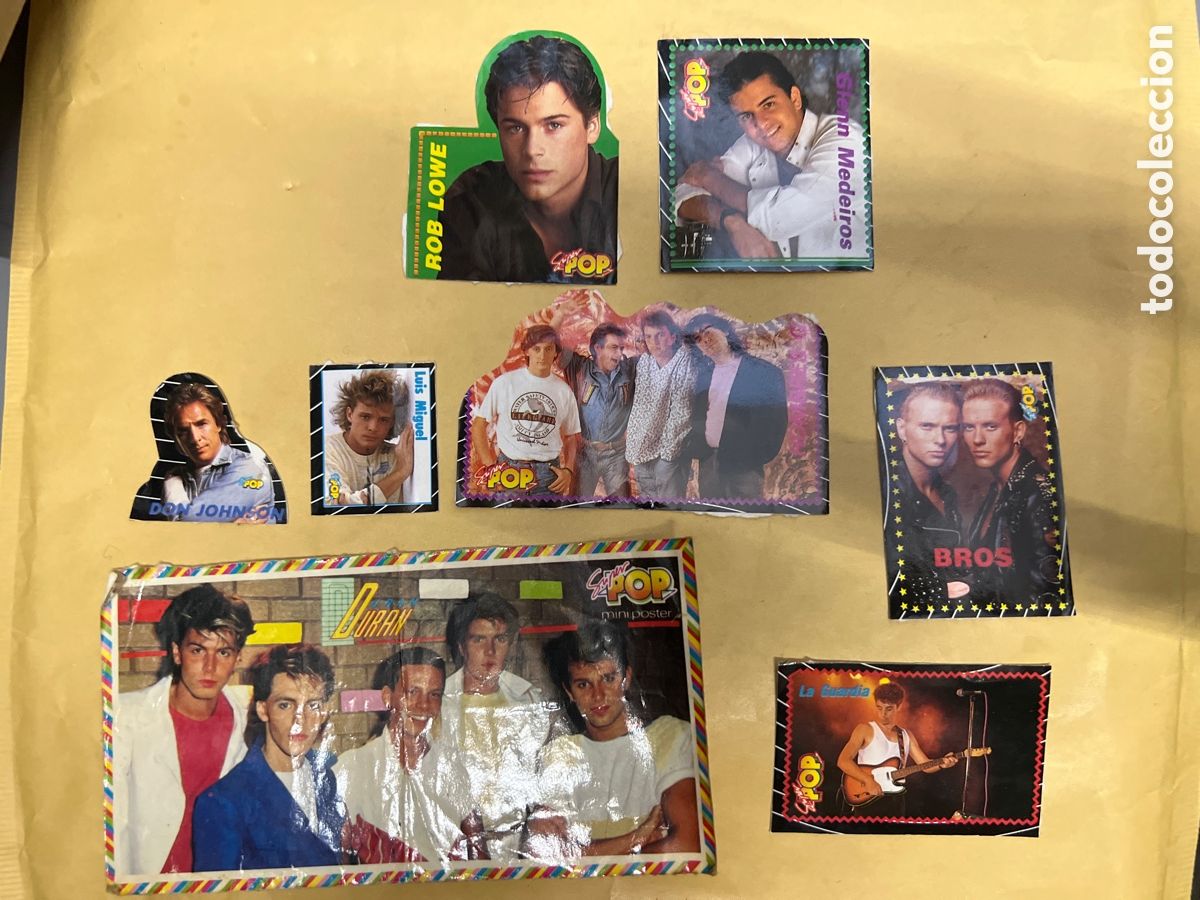 Coleccionismo cromos antiguos: T1/E2/A312. LOTE DE CROMOS SUPER POP - Foto 1