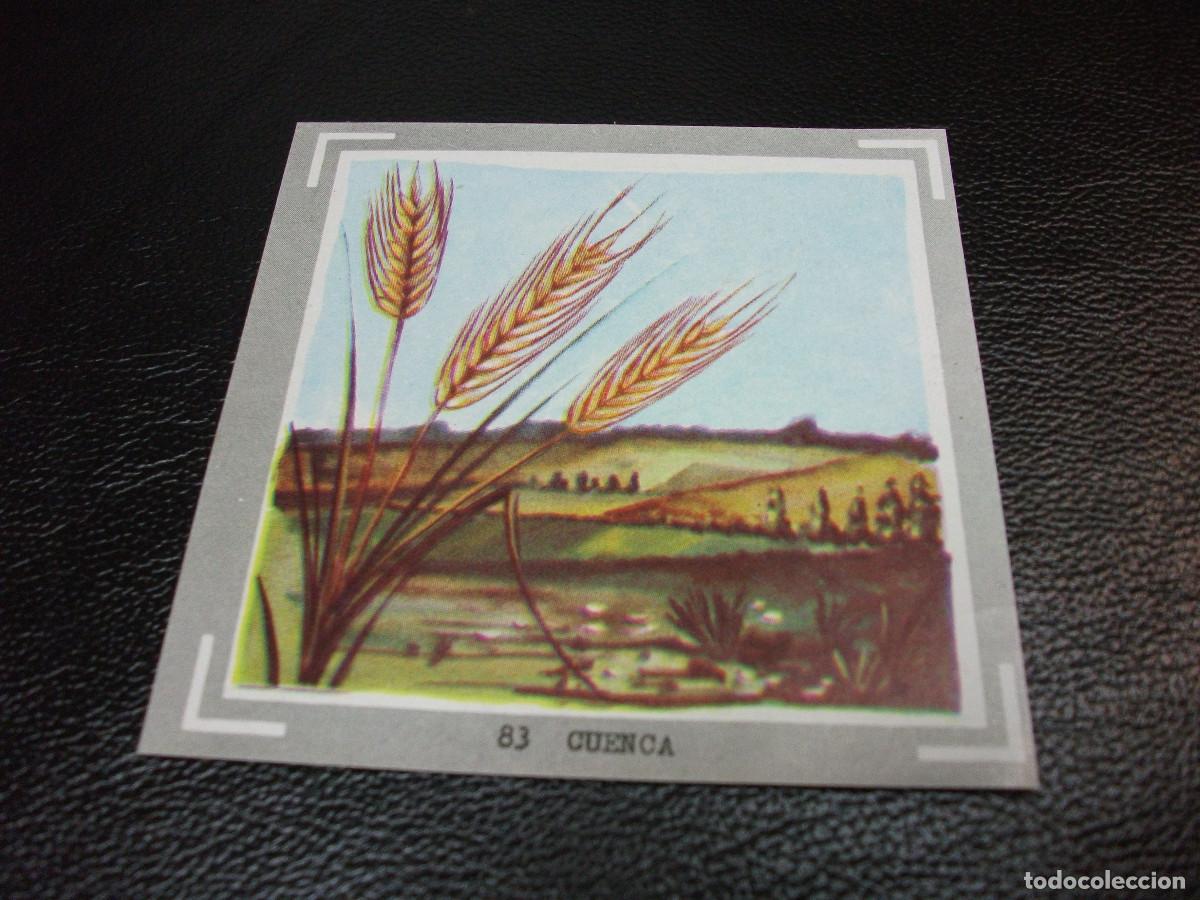 Coleccionismo cromos antiguos: CROMO DE CUENCA DIBUJO 1967 MAIZ - Foto 1