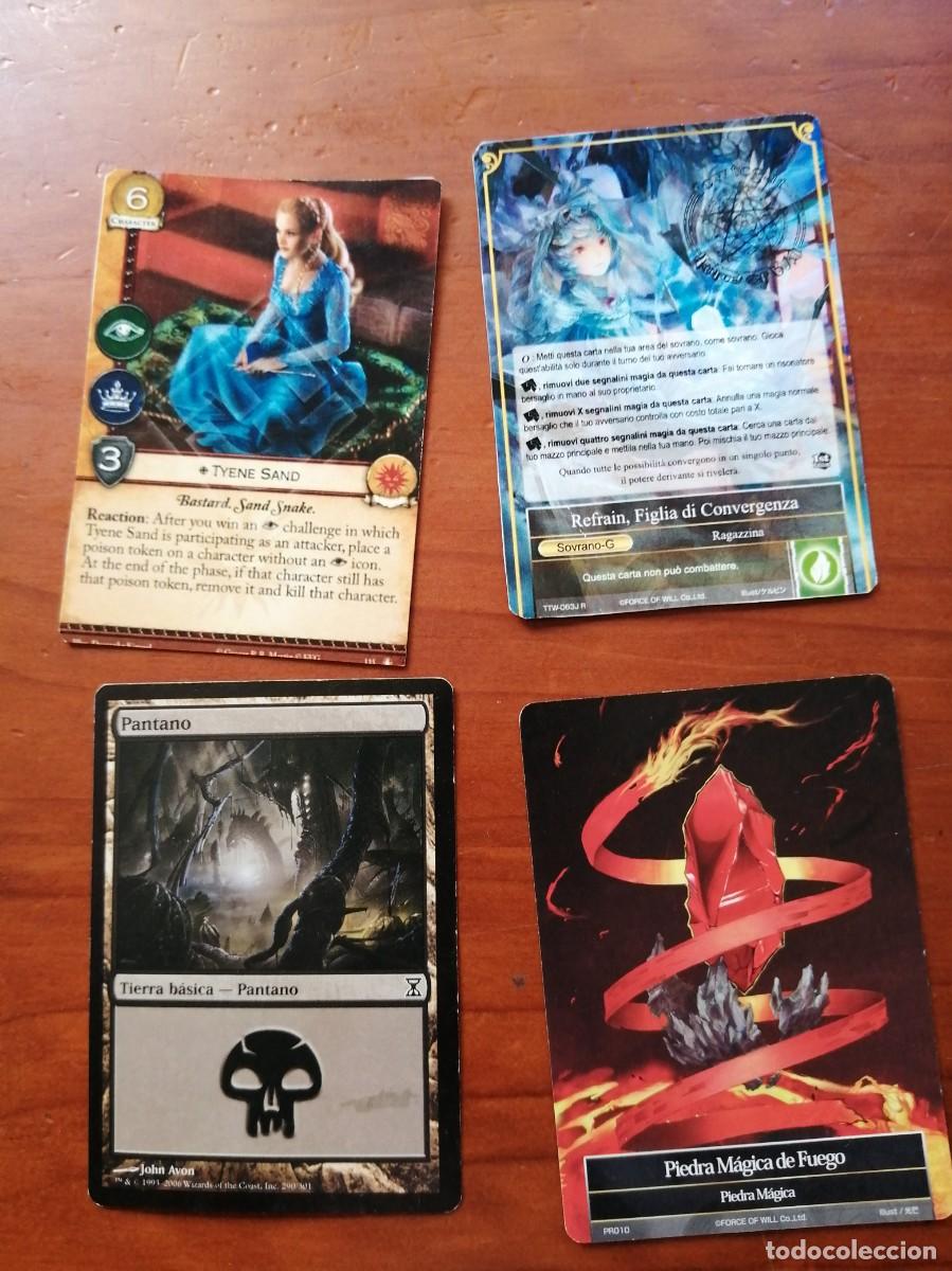 Coleccionismo cromos antiguos: CROMO CARTAS MAGIC FORCE OF WILL WIN - Foto 1