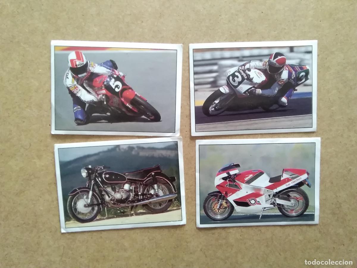 Coleccionismo cromos antiguos: LOTE DE 4 CROMOS SUPER MOTO - Foto 1