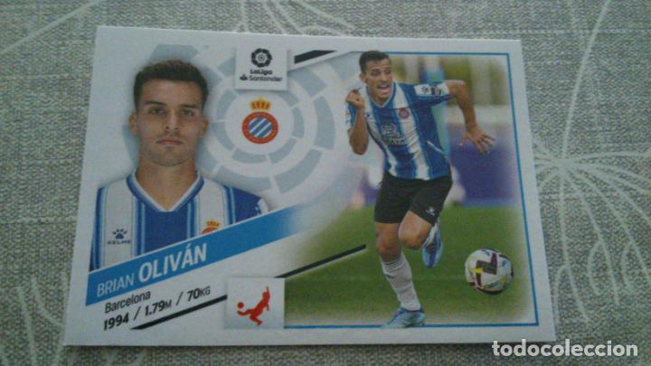 Coleccionismo Cromos antiguos: EDICIONES ESTE 2022 / 2023 22 N&ordm; 10 OLIVAN ESPA&Ntilde;OL NUEVO SIN PEGAR