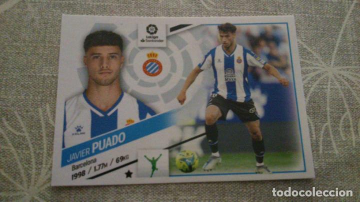 Coleccionismo Cromos antiguos: EDICIONES ESTE 2022 / 2023 22 N&ordm; 20 PUADO ESPA&Ntilde;OL NUEVO SIN PEGAR