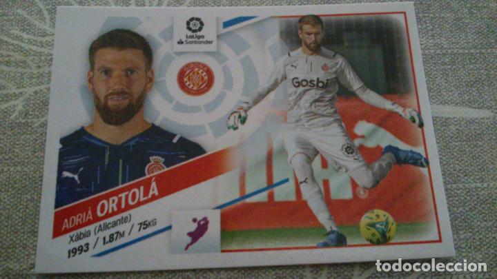Coleccionismo Cromos antiguos: EDICIONES ESTE 2022 / 2023 22 N&ordm; 4 ORTOLA GIRONA NUEVO SIN PEGAR