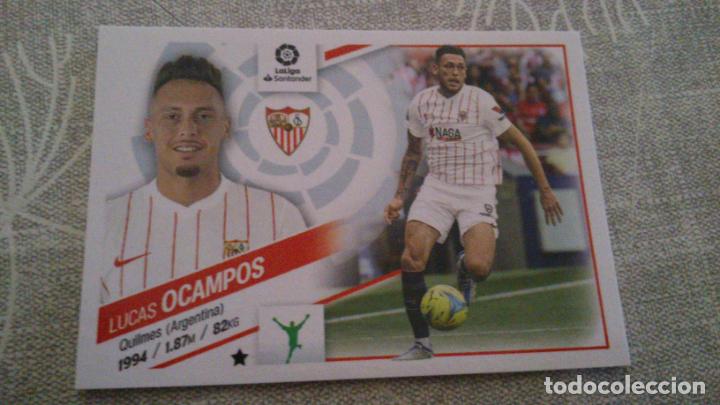 Coleccionismo cromos antiguos: EDICIONES ESTE 2022 / 2023 22 23 N&ordm; 17 OCAMPOS SEVILLA CROMO NUEVO SIN PEGAR