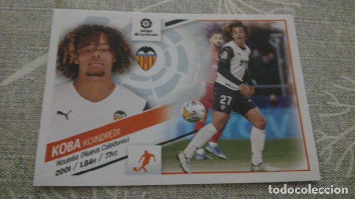 Coleccionismo Cromos antiguos: EDICIONES ESTE 2022 / 2023 22 23 N&ordm; 15 KOBA SOLER VALENCIA CROMO NUEVO SIN PEGAR