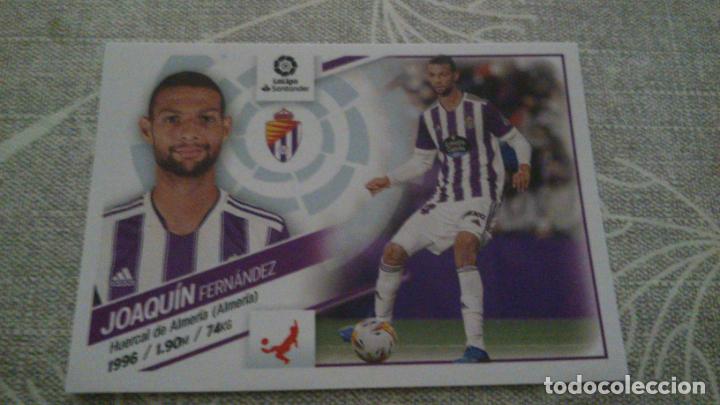Coleccionismo Cromos antiguos: EDICIONES ESTE 2022 / 2023 22 23 N&ordm; 7 JOAQUIN VALLADOLID CROMO NUEVO SIN PEGAR