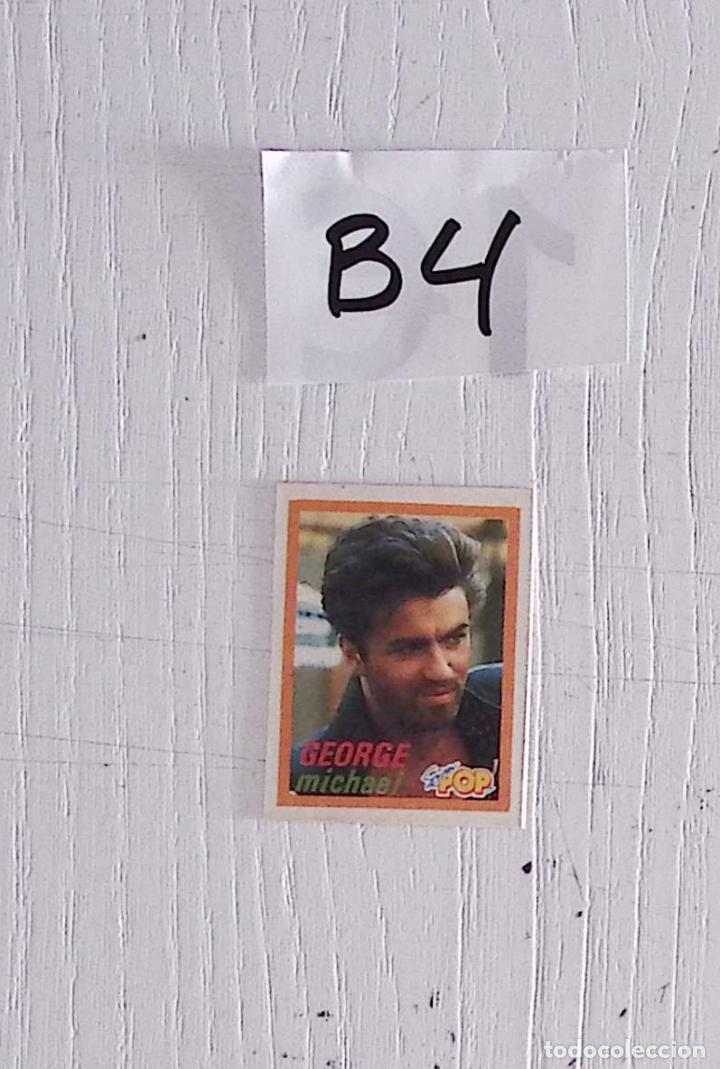 Coleccionismo cromos antiguos: CROMO RECUPERADO SUPER POP GEORGE MICHAEL - Foto 1