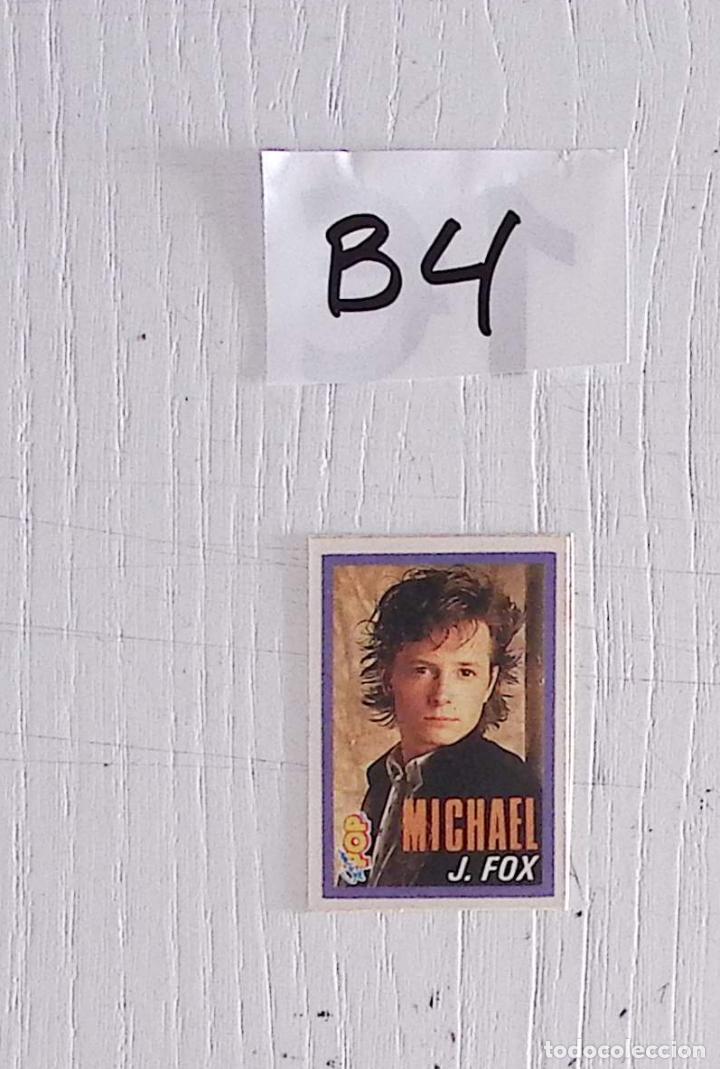 Coleccionismo cromos antiguos: CROMO RECUPERADO SUPER POP MICHAEL J FOX - Foto 1