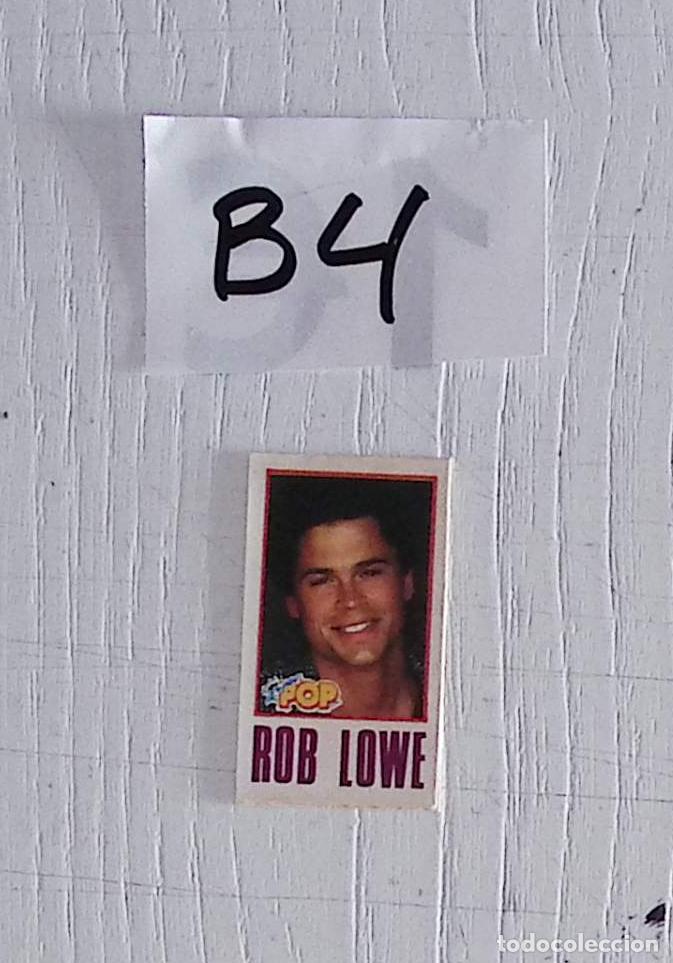 Coleccionismo cromos antiguos: CROMO RECUPERADO SUPER POP ROB LOWE - Foto 1