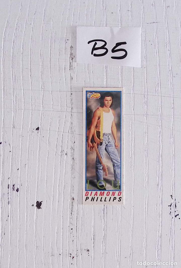 Coleccionismo Cromos antiguos: CROMO RECUPERADO SUPER POP DIAMOND PHILLIPS