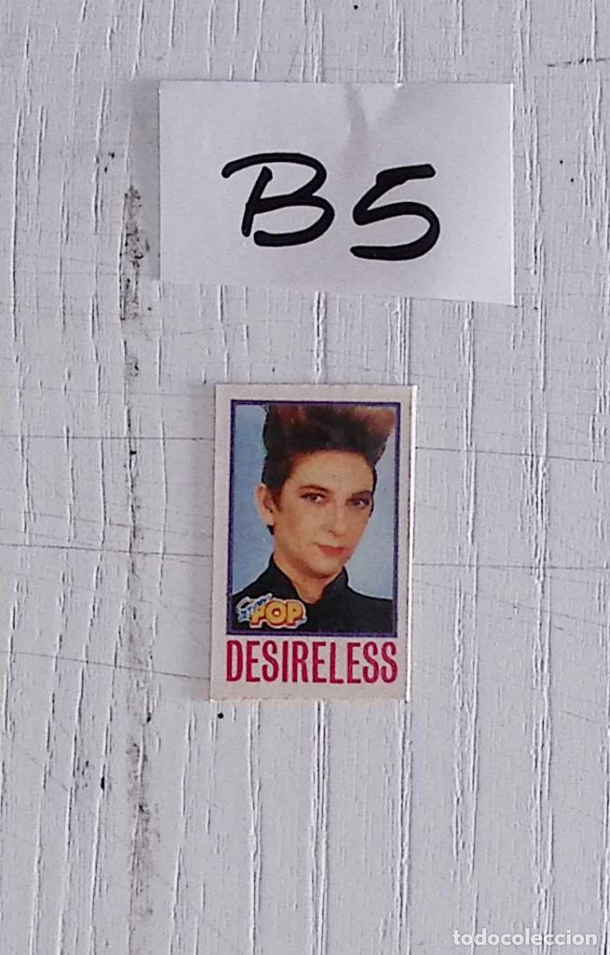 Coleccionismo cromos antiguos: CROMO RECUPERADO SUPER POP DESIRELESS - Foto 1
