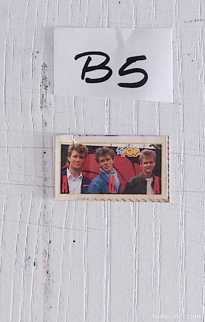 Coleccionismo cromos antiguos: CROMO RECUPERADO SUPER POP AHA A HA - Foto 1