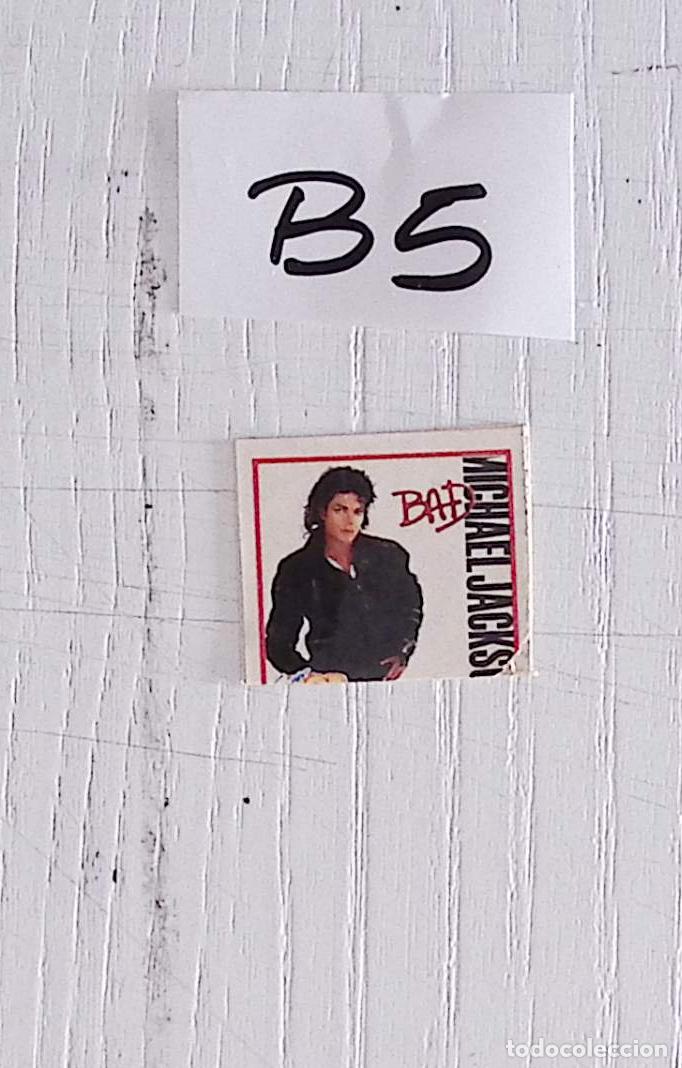 Coleccionismo cromos antiguos: CROMO RECUPERADO SUPER POP MICHAEL JACKSON - Foto 1