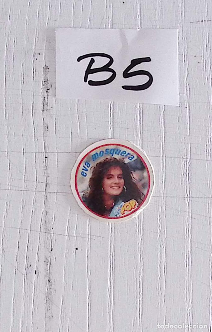 Coleccionismo Cromos antiguos: CROMO RECUPERADO SUPER POP EVA MOSQUERA