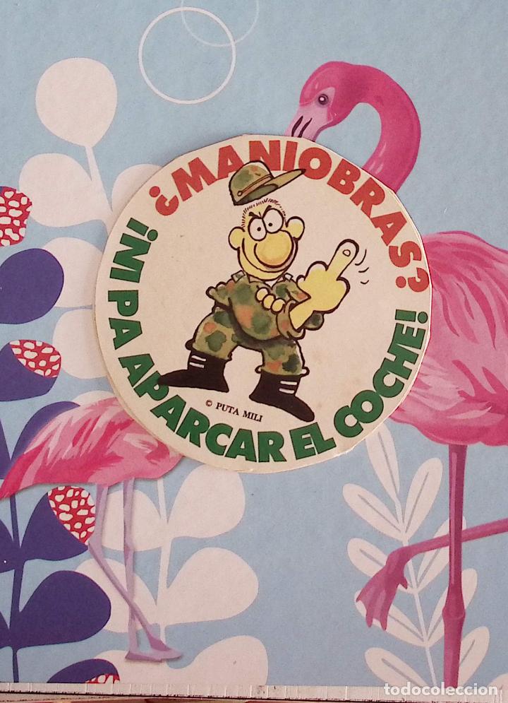 Coleccionismo cromos antiguos: CROMO RECUPERADO PUTA MILI - Foto 1