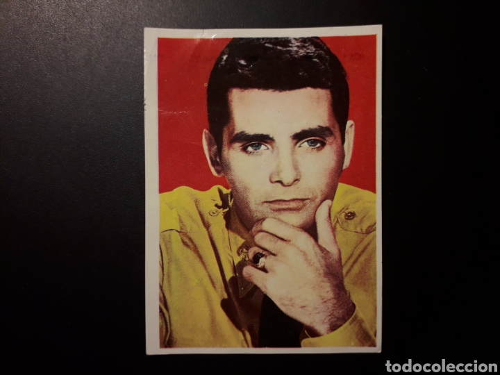 Colecionismo Cromos antigos: DAVID HEDISON ARTISTAS DE CINE Y TV N&deg; 277 BRUGUERA 1970 SIN PEGAR PEDIDO M&Iacute;NIMO 3&euro;