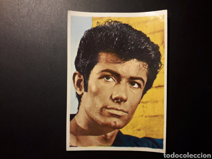 Colecionismo Cromos antigos: GEORGE CHARAKIS ARTISTAS DE CINE Y TV N&deg; 104 BRUGUERA 1970 SIN PEGAR PEDIDO M&Iacute;NIMO 3&euro;