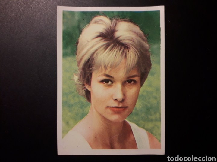 Colecionismo Cromos antigos: JEAN VALERIE ARTISTAS DE CINE Y TV N&deg; 285 BRUGUERA 1970 SIN PEGAR PEDIDO M&Iacute;NIMO 3&euro;.