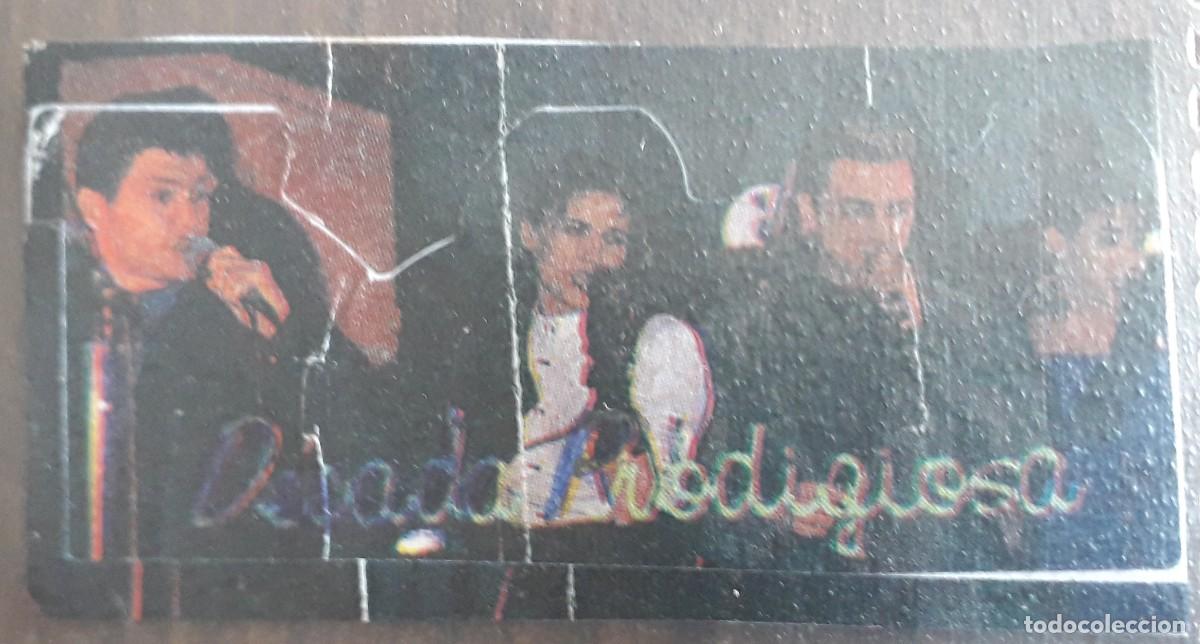 Coleccionismo cromos antiguos: cromo pegatina de chicle, La d&eacute;cada prodigiosa. - Foto 1
