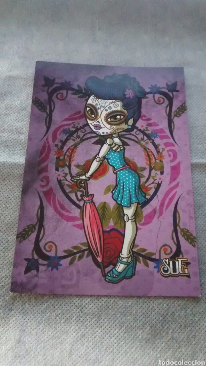 Coleccionismo cromos antiguos: CATRINAS UNDERWORLD, PANINI, 20 (A1) - Foto 1